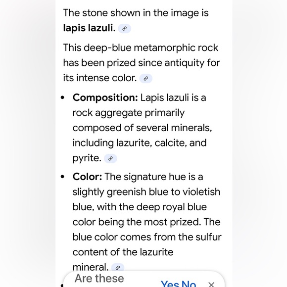 Jay King Lapis Heart Necklace with Silver setting - Picture 15 of 15